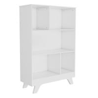 Estante 5 Nichos MDF Retrô Móveis Peroba - 2