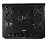 Fogão 5 Bocas Dako Magister Preto com Mesa de Vidro - 8