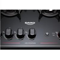 Fogão 5 Bocas Dako Magister Preto com Mesa de Vidro - 9