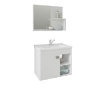 Conjunto para Banheiro com Cuba 1 Porta Bia MGM Móveis - 2