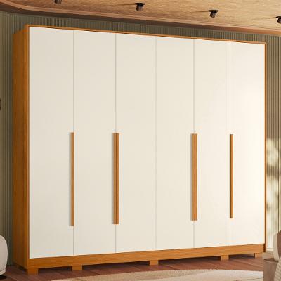 Guarda Roupa Casal 6 Portas 6 Gavetas Fascínio Albatroz
