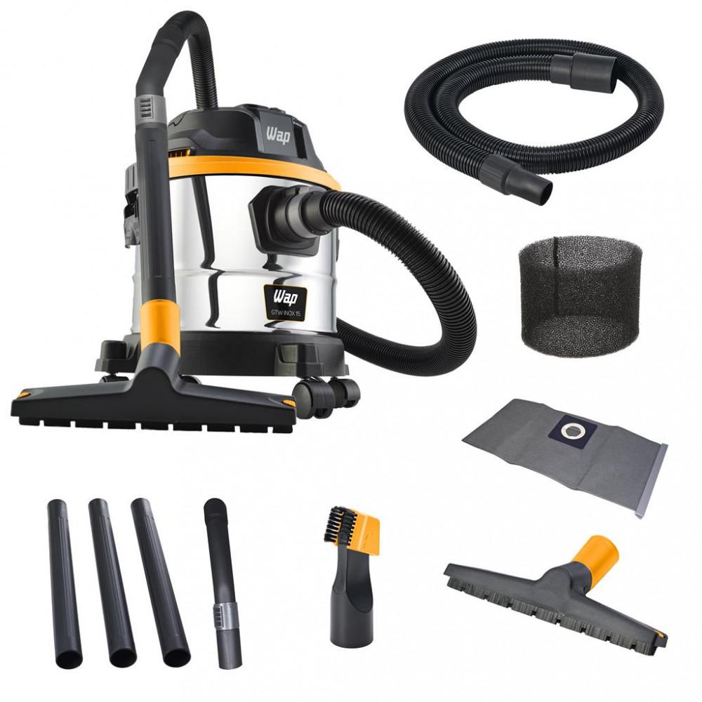 Aspirador de Pó e Água Wap GTW15 1700W - 3