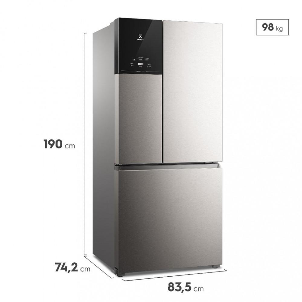 Geladeira Electrolux IM8S Frost Free Inverter  Multidoor 590L - 6