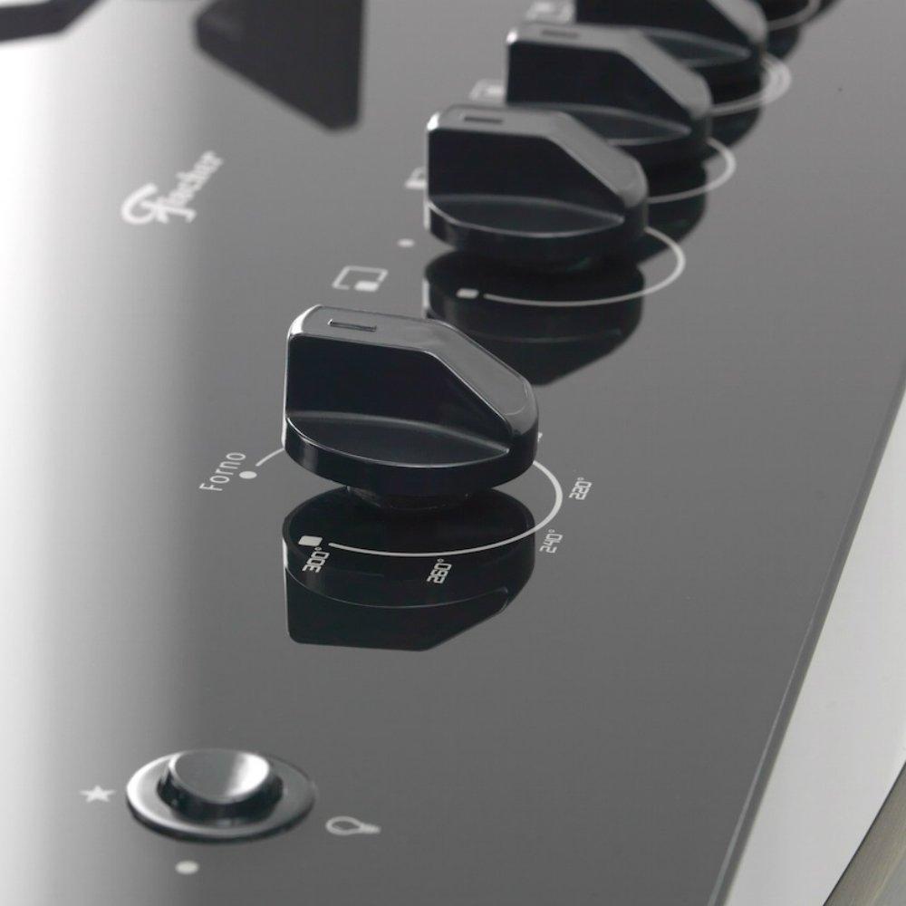 Fogão 5 Bocas Fischer Gran Cheff Acendimento Automático - 4