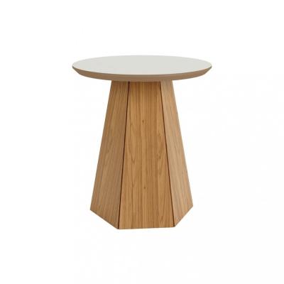 Mesa Lateral Pé Hexagonal 50cm TB606  Dalla Costa