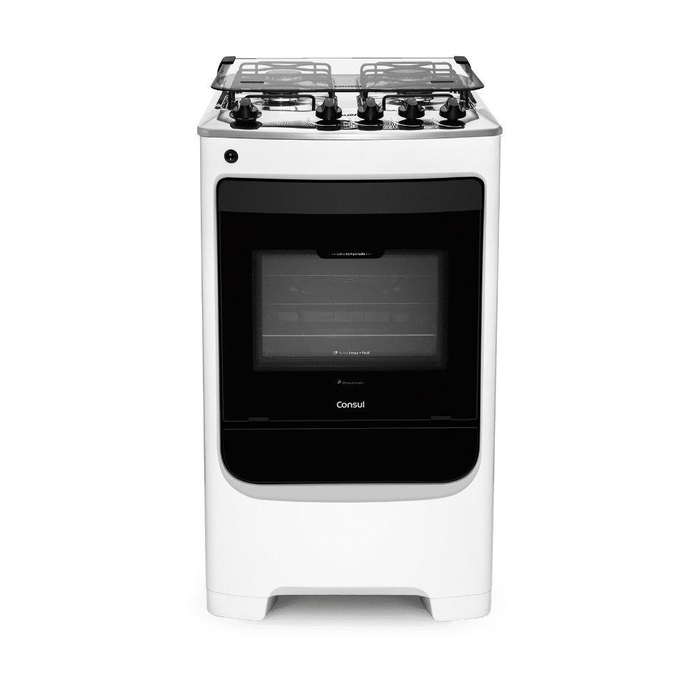 Fogão 4 Bocas Consul CF04NAB Acendimento Automático - 1