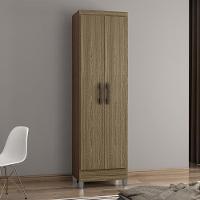 Armário Multiuso com Pés 2 Portas Slim Poquema - 1