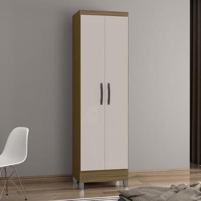 Armário Multiuso com Pés 2 Portas Slim Poquema