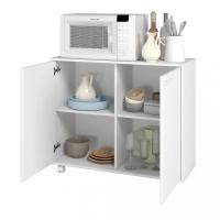 Balcão 2 Portas com Rodízios BBC14 BRV Móveis - 3