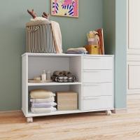 Balcão 4 Gavetas com Rodízios BDI01 BRV Móveis - 1