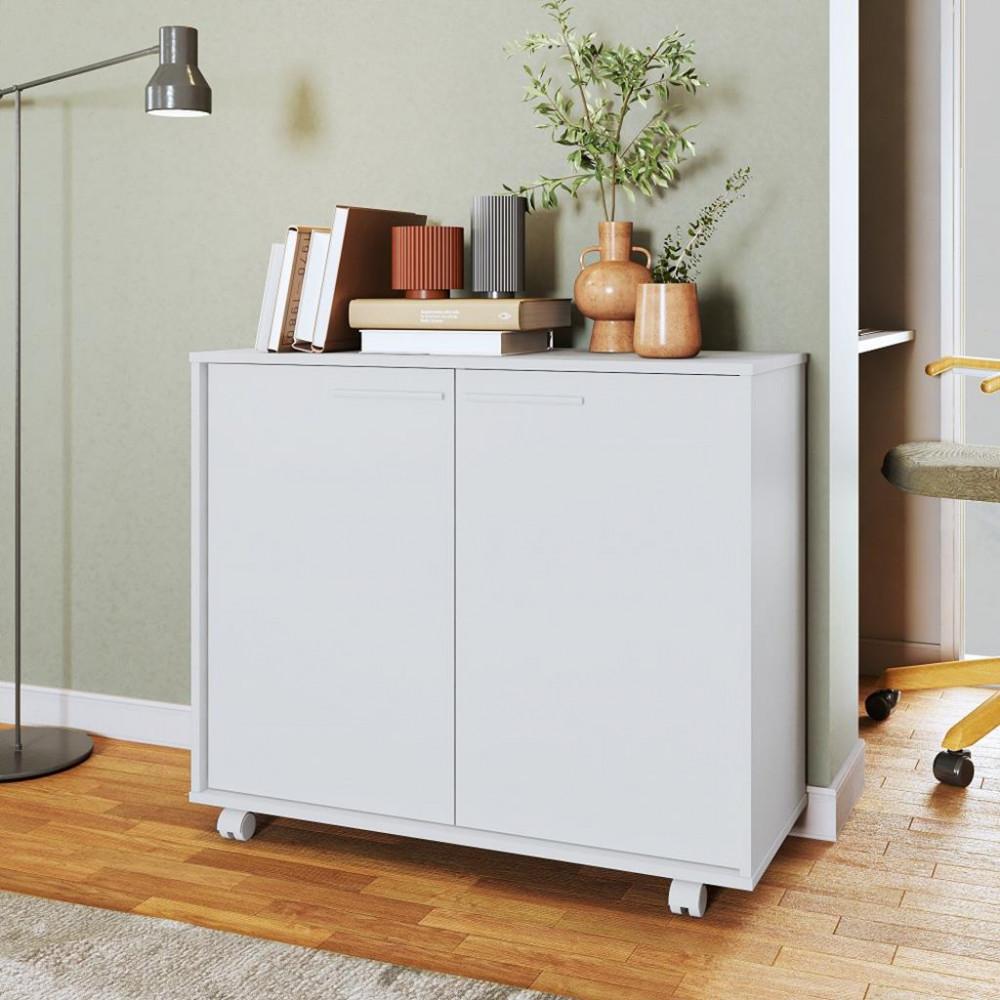 Balcão 2 Portas com Rodízios BHO74 BRV Móveis - 1