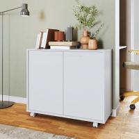 Balcão 2 Portas com Rodízios BHO74 BRV Móveis - 1