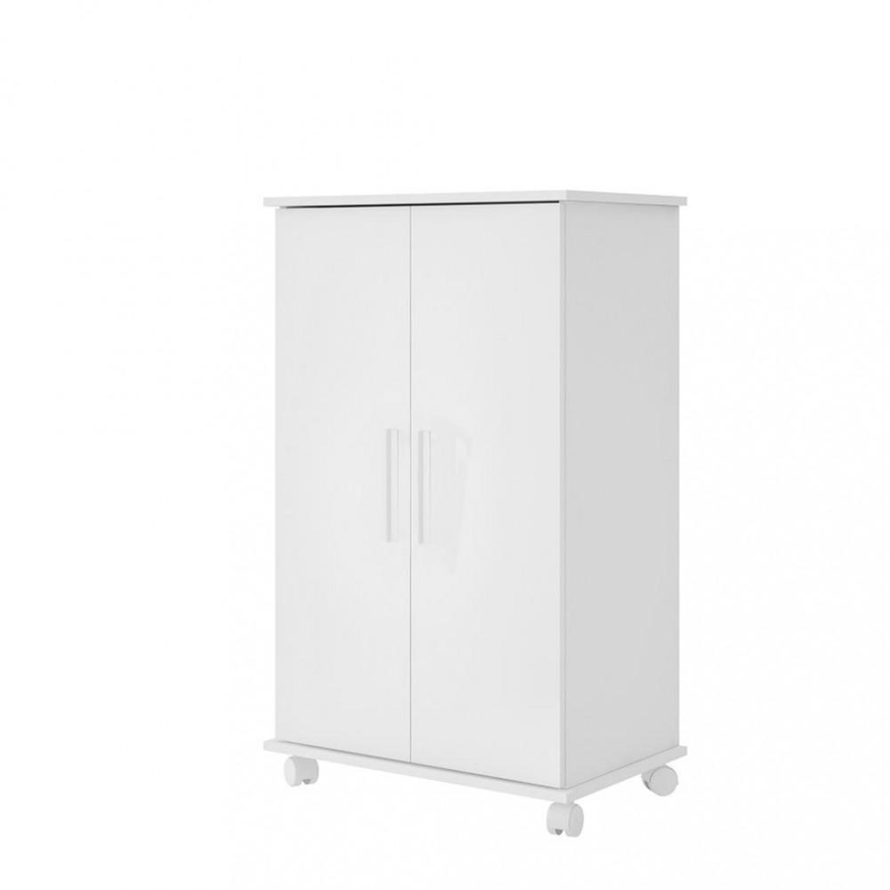 Armário 2 Portas com Rodízios BMU98 BRV Móveis - 2