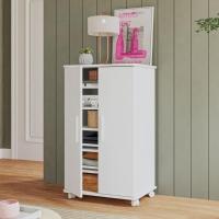 Armário 2 Portas com Rodízios BMU98 BRV Móveis - 1