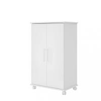 Armário 2 Portas com Rodízios BMU98 BRV Móveis - 2