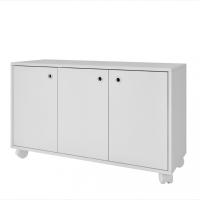 Armário 3 Portas com Rodízios BS48 BRV Móveis - 2