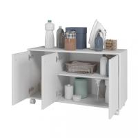 Armário 3 Portas com Rodízios BS48 BRV Móveis - 3