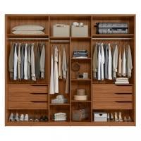 Guarda Roupa Casal 6 Portas 6 Gavetas Ripado Atrice Demartêz - 4