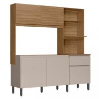 Cozinha Compacta 5 Portas 1 Gaveta Amaranto Demóbile - 7