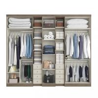 Guarda Roupa Casal com Espelho 7 Portas 8 Gavetas Absolut Glass THB - 3