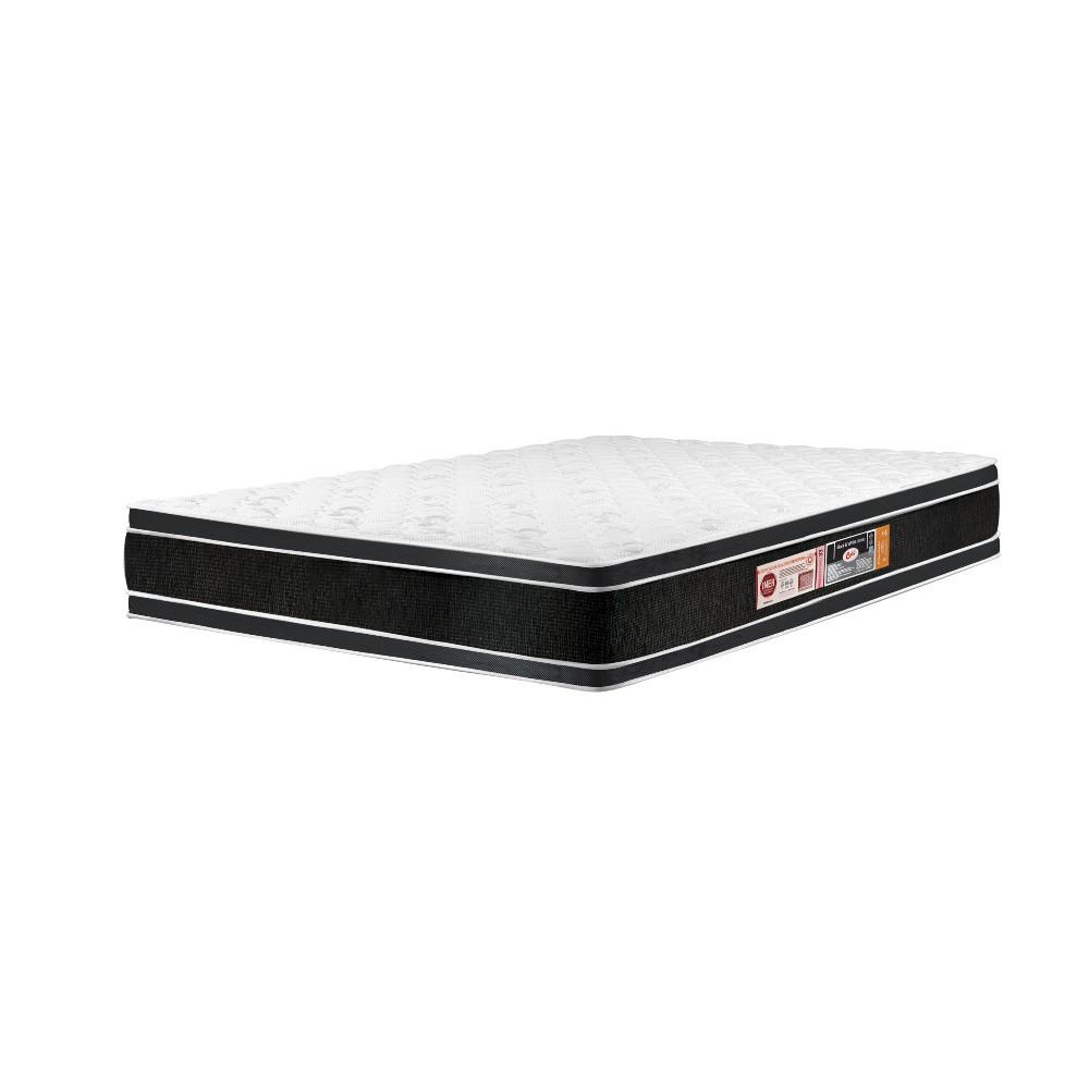 Colchão King 193cm Espuma Air D33 Double Face Colchões Castor - 1