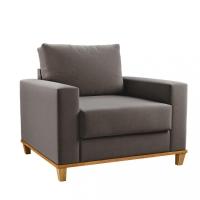 Poltrona Veludo 82cm Viena Viero - 2