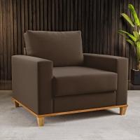 Poltrona Veludo 82cm Viena Viero - 1