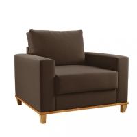 Poltrona Veludo 82cm Viena Viero - 2