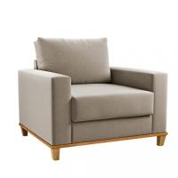 Poltrona Veludo 82cm Viena Viero - 2