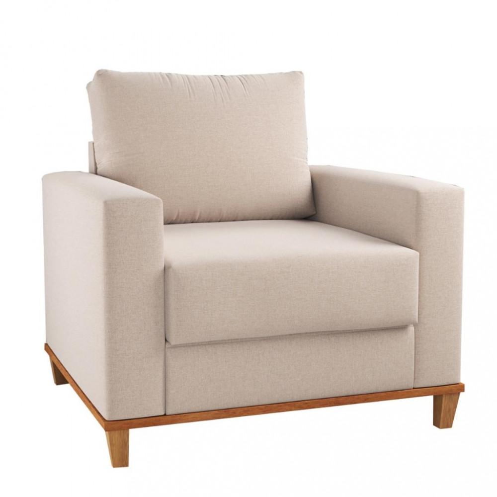 Poltrona Linho 82cm Viena Viero - 2