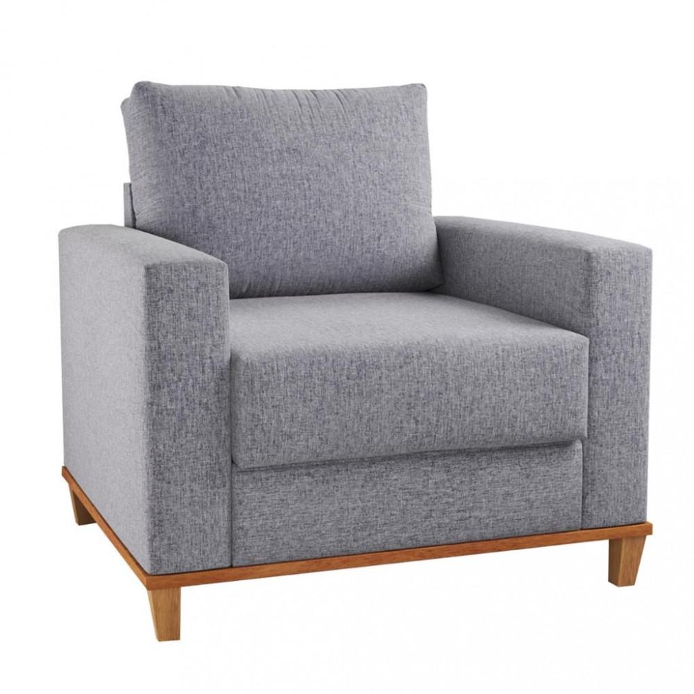 Poltrona Linho 82cm Viena Viero - 2