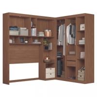 Quarto Casal 7 Portas 2 Gavetas Espelho Lugano Santos Andirá