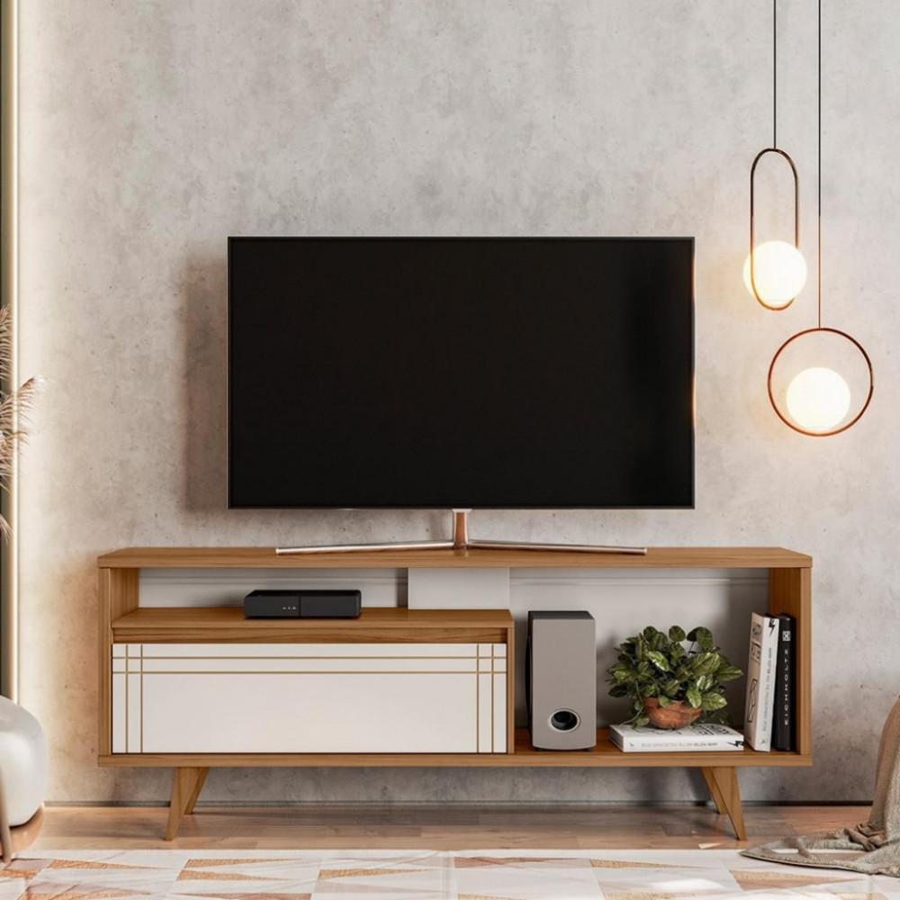 Rack para TV até 60 Polegadas 1 Porta NT 1315 Notável Móveis - 1