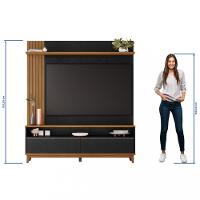 Estante Home para TV até 65 Polegadas 2 Portas NT 1335 Notável Móveis