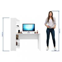 Escrivaninha com Estante Office NT 2105 Notável Móveis