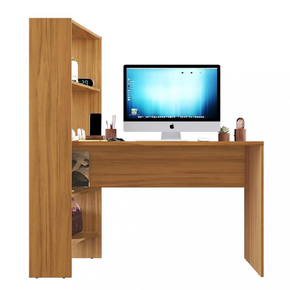 Escrivaninha com Estante Office NT 2105 Notável Móveis - 2
