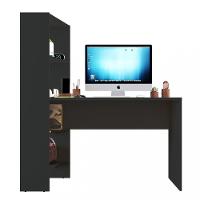 Escrivaninha com Estante Office NT 2105 Notável Móveis - 2