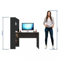 Escrivaninha com Estante Office NT 2105 Notável Móveis