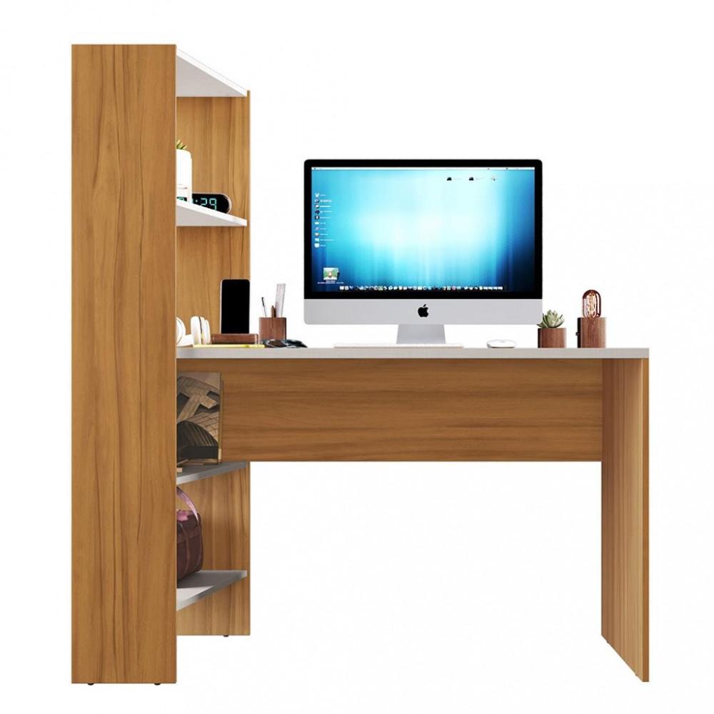 Escrivaninha com Estante Office NT 2105 Notável Móveis - 2