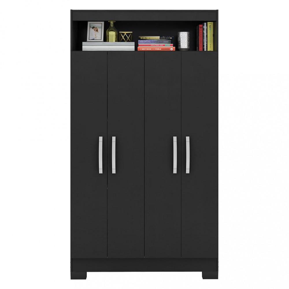 Armário Multiuso 4 Portas NT 4040 Notável Móveis - 2