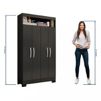 Armário Multiuso 4 Portas NT 4040 Notável Móveis - 3