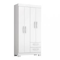 Guarda Roupa Solteiro 4 Portas 2 Gavetas Flex NT 6010 Notável Móveis - 2