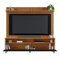 Estante Home para TV até 65 Polegadas Ripado 2 Portas NT1340 Notável Móveis - 3