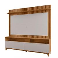 Estante Home para TV até 65 Polegadas Ripado 2 Portas NT1340 Notável Móveis