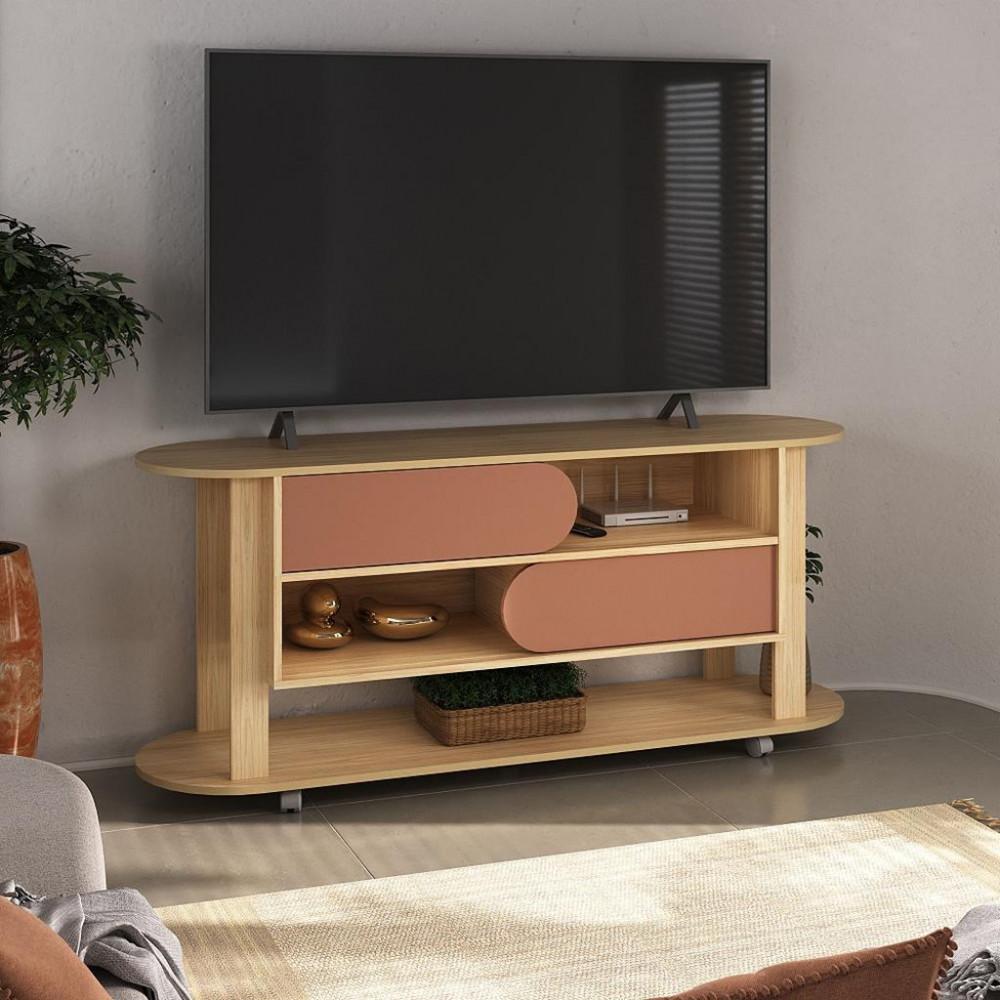 Rack para TV até 65 Polegadas 2 Portas de Correr Mundi Artely - 1