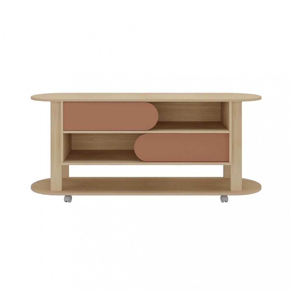 Rack para TV até 65 Polegadas 2 Portas de Correr Mundi Artely - 3