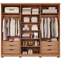 Guarda Roupa Casal com Espelho 6 Portas 6 Gavetas La Belle Panan Móveis - 3