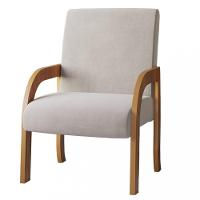 Poltrona 59cm Veludo Ravena Viero Móveis - 2