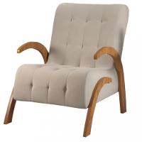 Poltrona 65cm Veludo Bari Viero Móveis - 2