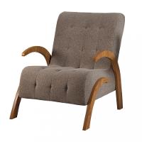 Poltrona 65cm Linho Bari Viero Móveis - 2